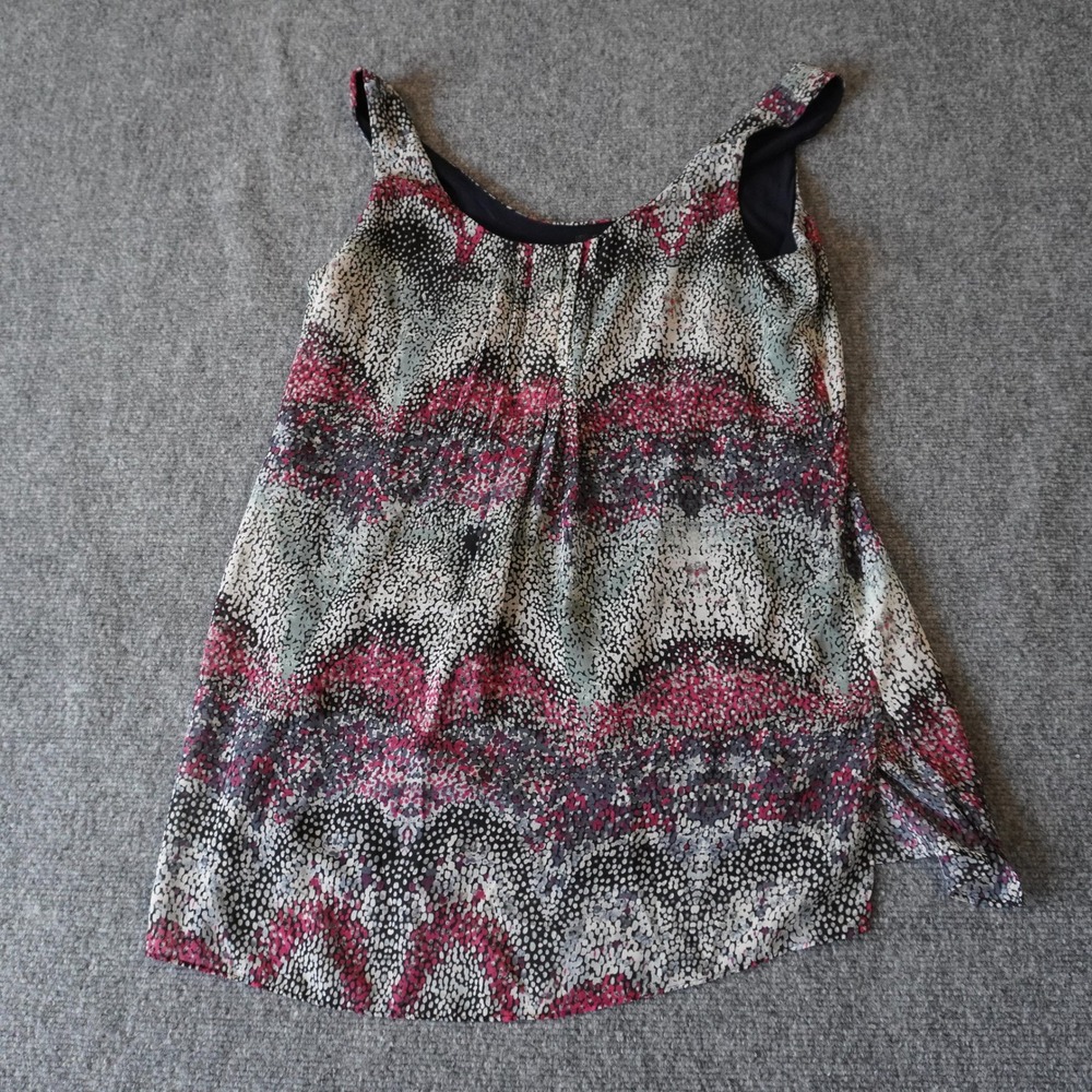 Soma Intimates Multicolor‎ Tank Top Sleeveless Blouse Casual Party